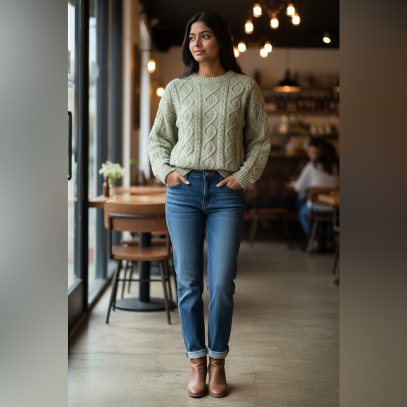 ❤️POL Cable Knit Sweater - Picture 3 of 6